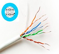 超五類四對雙絞網絡線