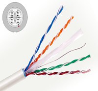 超六類屏蔽網線，CAT6e
