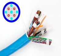 超五類100對大對數信號電纜