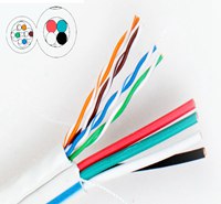 集束電纜:網絡線+音響線